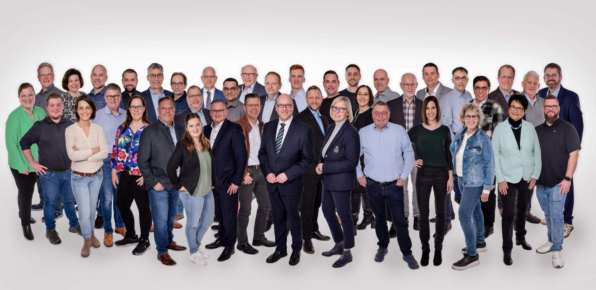 Gruppenfoto unserer Kandidaten